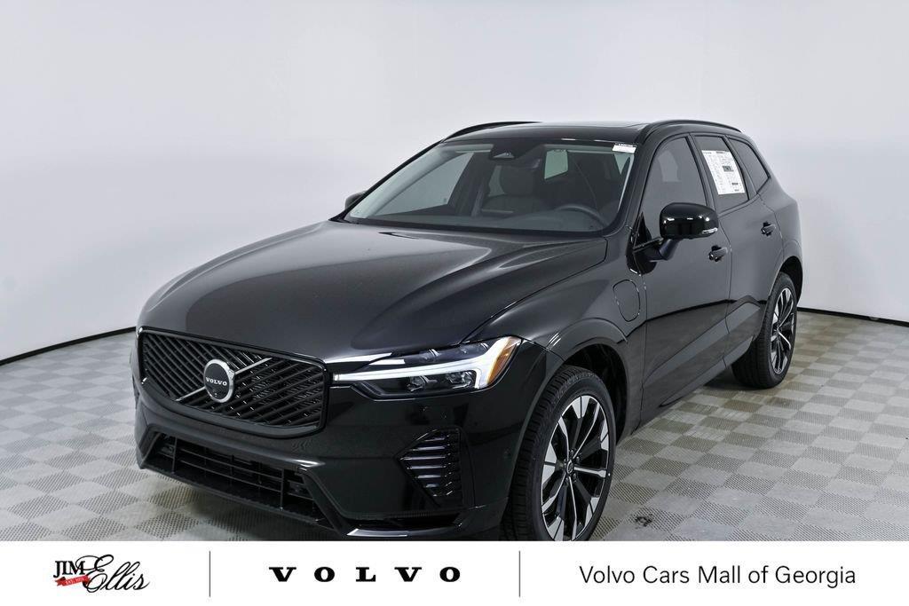 New 2026 Volvo XC60 Plug-In Hybrid Plus, T8 AWD Electric/Gasoline, Dark