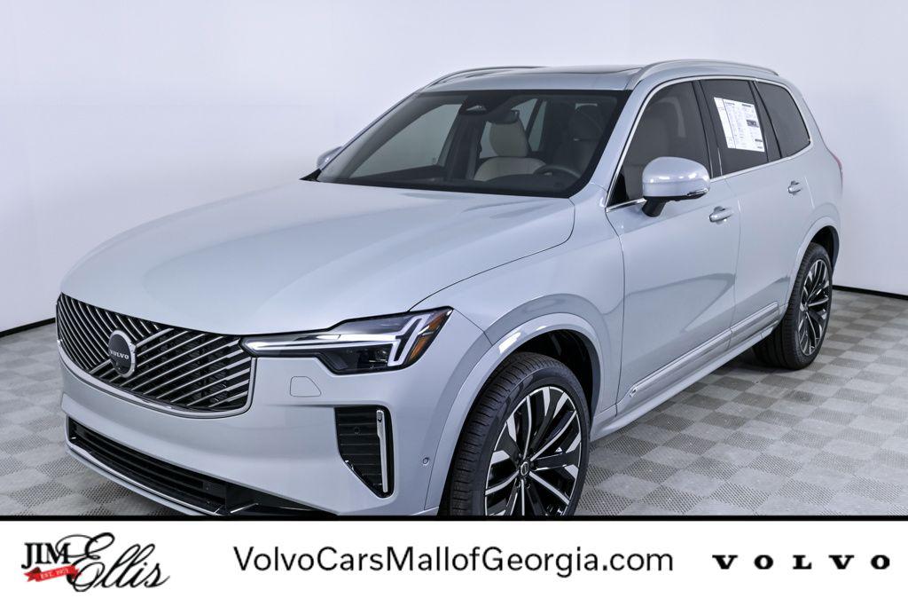 New 2026 Volvo XC90 Plus, B6 AWD Gas (mild hybrid), Gasoline, Bright, 7 Seats