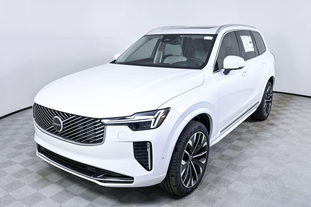 New 2026 Volvo XC90 Ultra, B6 AWD Gas (mild hybrid), Gasoline, Bright, 7 Seats