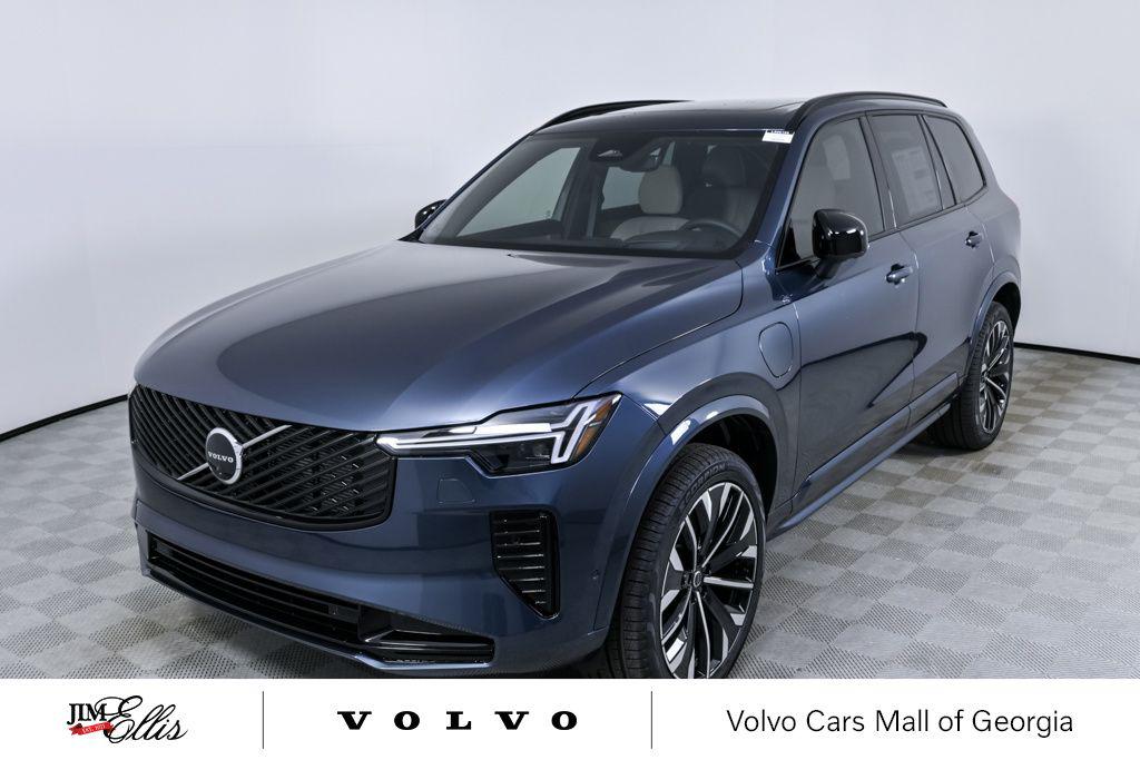 New 2026 Volvo XC90 Plug-In Hybrid Ultra Dark Theme, T8 AWD, Electric/Gasoline, 7 Seats