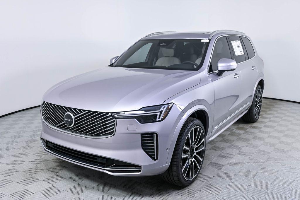 New 2026 Volvo XC90 Plus, B6 AWD Gas (mild hybrid), Gasoline, Bright, 7 Seats