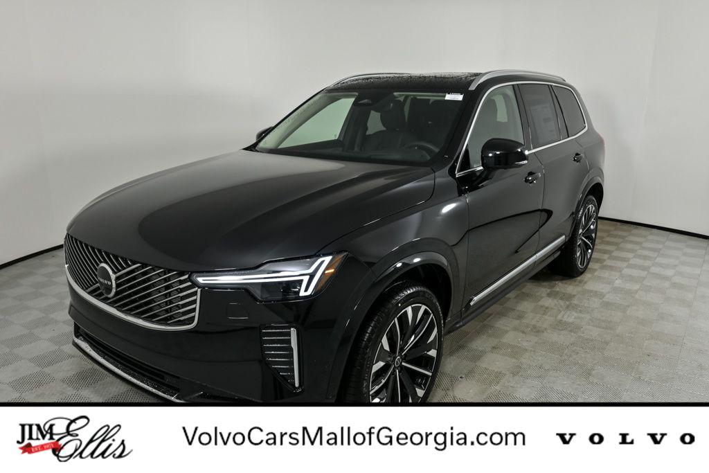 New 2026 Volvo XC90 Ultra, B6 AWD Gas (mild hybrid), Gasoline, Bright, 7 Seats