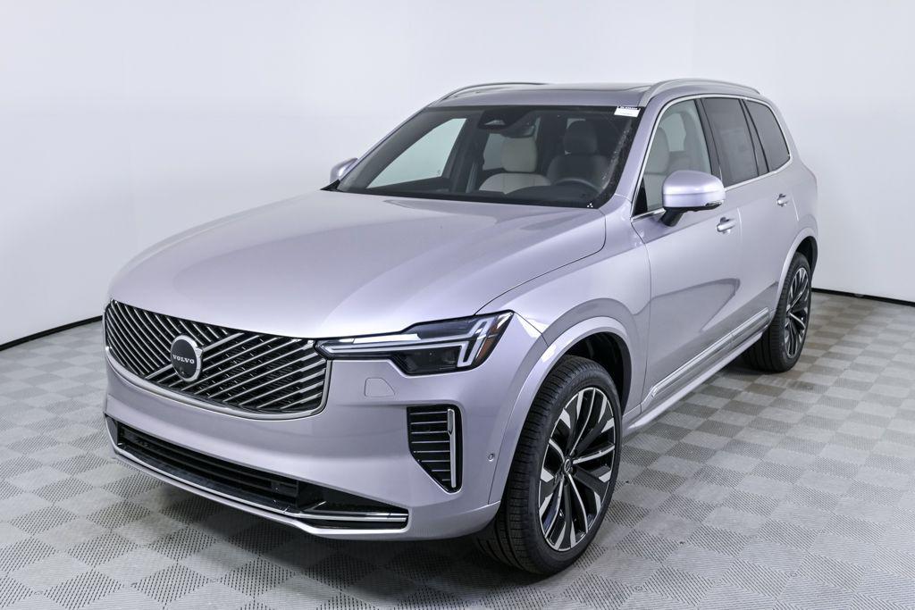 New 2026 Volvo XC90 Plus, B6 AWD Gas (mild hybrid), Gasoline, Bright, 7 Seats