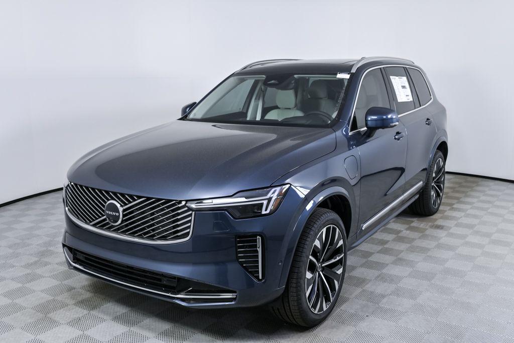 New 2026 Volvo XC90 Plug-In Hybrid Ultra, T8 AWD, Electric/Gasoline, Bright, 6 Seats