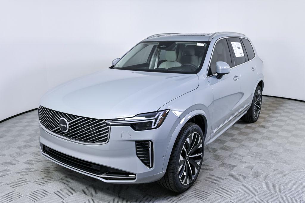 New 2026 Volvo XC90 Ultra, B6 AWD Gas (mild hybrid), Gasoline, Bright, 7 Seats