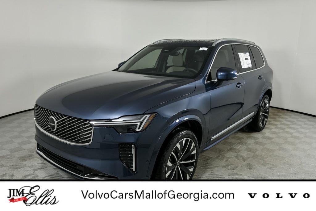 New 2026 Volvo XC90 Plus, B6 AWD Gas (mild hybrid), Gasoline, Bright, 7 Seats