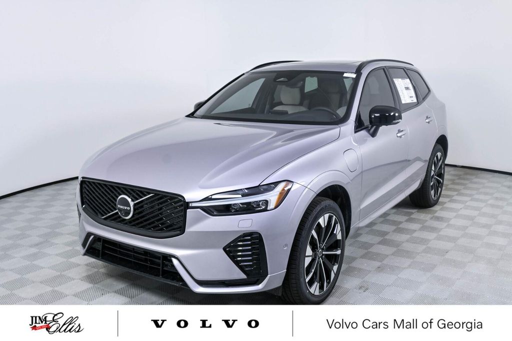 New 2026 Volvo XC60 Plug-In Hybrid Plus, T8 AWD Electric/Gasoline, Dark