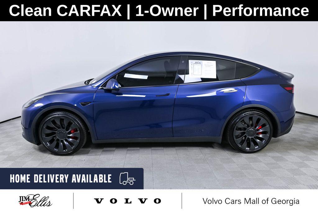 2023 Tesla MODEL Y PERFORMANCE DUAL MOTOR ALL-WHEEL DRIVE 照片 3