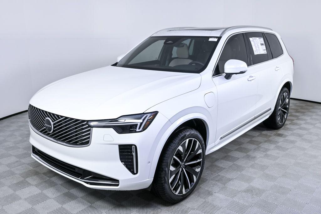 New 2026 Volvo XC90 Plug-In Hybrid Plus, T8 AWD, Electric/Gasoline, Bright, 7 Seats