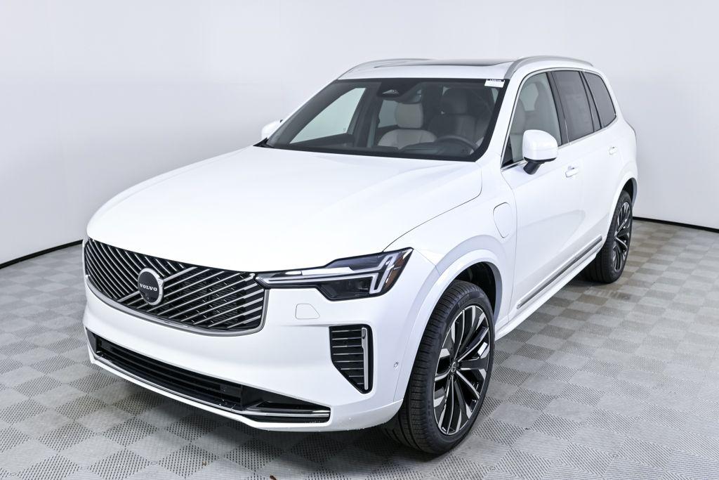 New 2026 Volvo XC90 Plug-In Hybrid Ultra, T8 AWD, Electric/Gasoline, Bright, 7 Seats