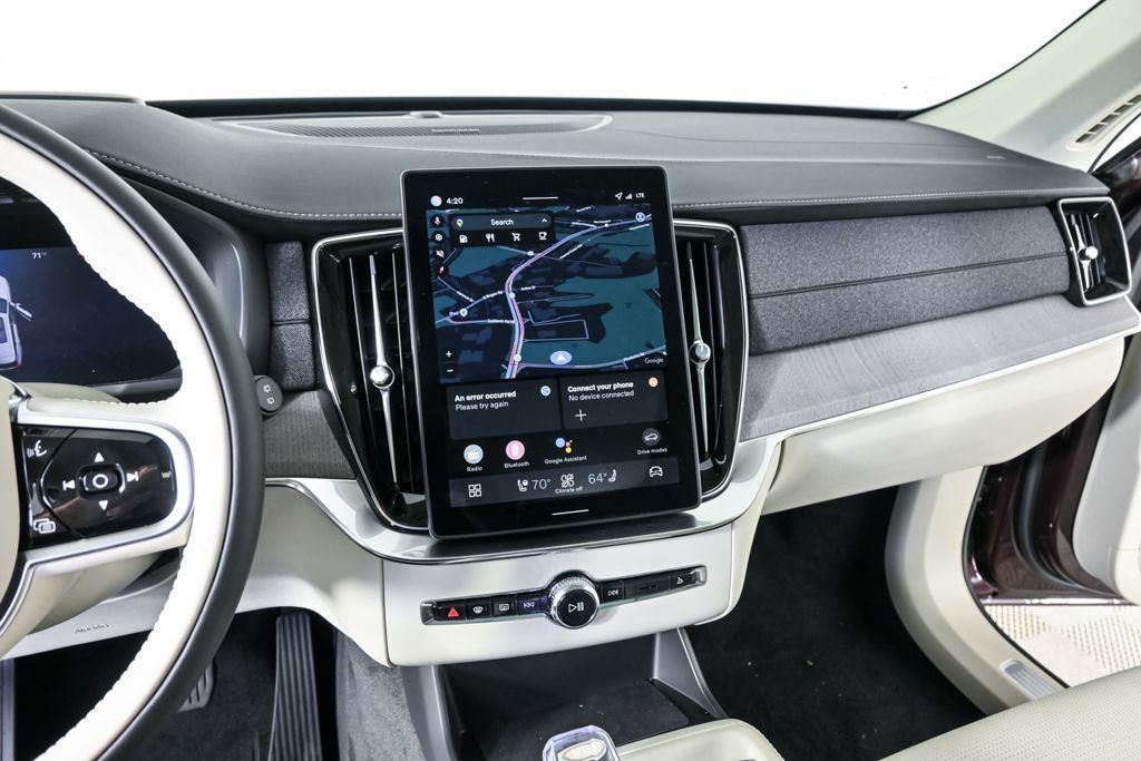 2026 Volvo XC90 ULTRA DARK THEME, B6 AWD GAS (MILD HYBRID), G — миниатюра 13
