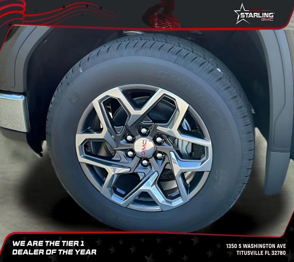 New 2026 GMC Sierra 1500 SLE