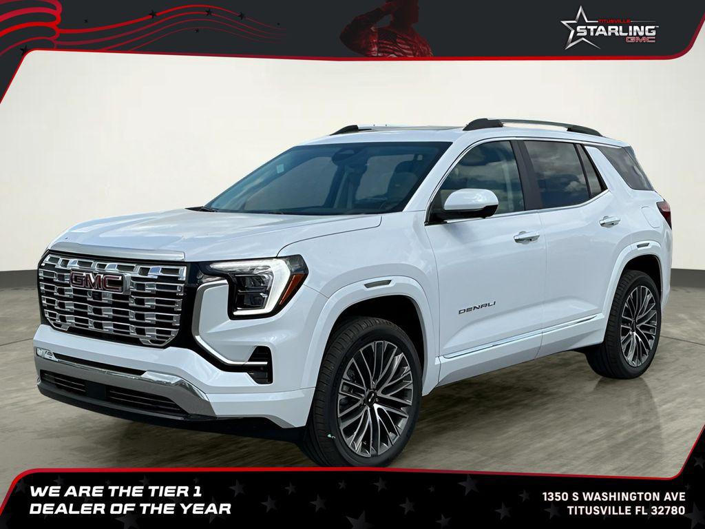 New 2026 GMC Terrain Denali
