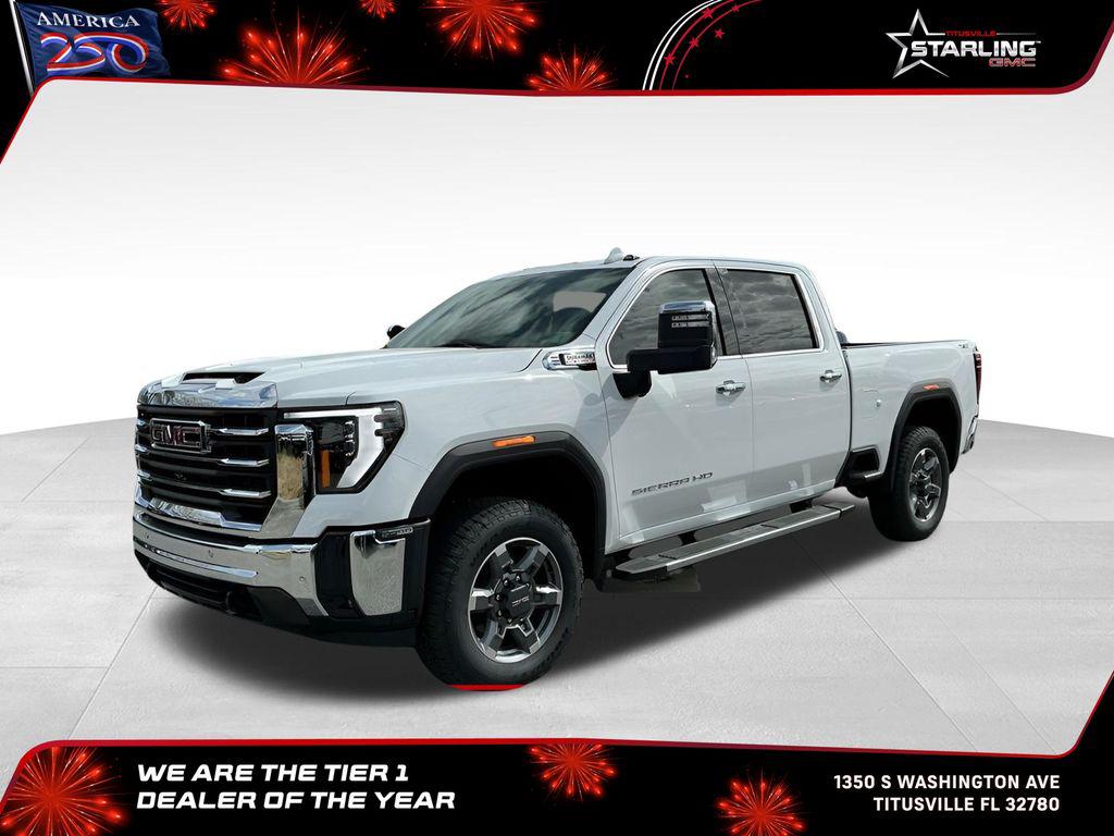 New 2026 GMC Sierra 2500 SLT