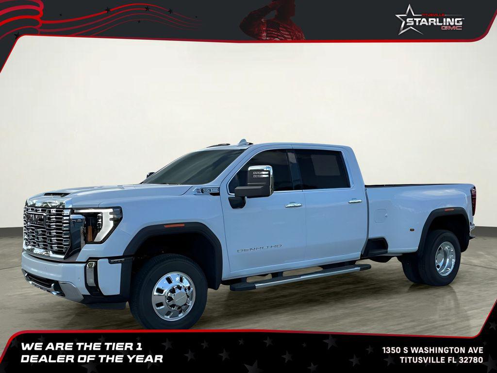 New 2026 GMC Sierra 3500 Denali