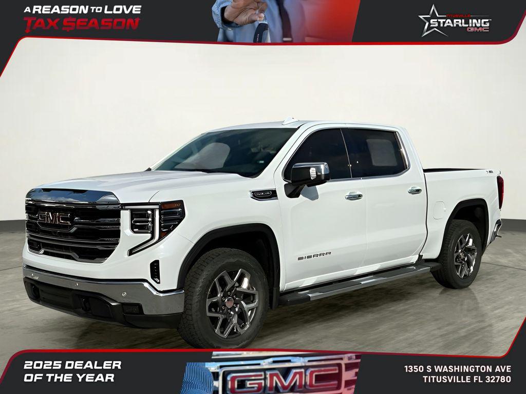 New 2026 GMC Sierra 1500 SLT