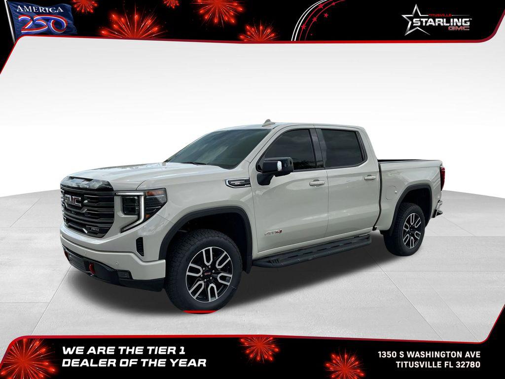 New 2026 GMC Sierra 1500 AT4