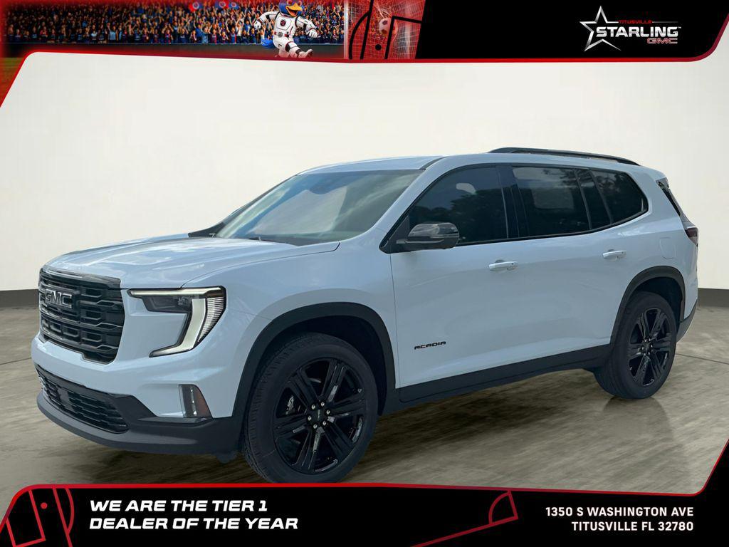 New 2026 GMC Acadia Elevation FWD