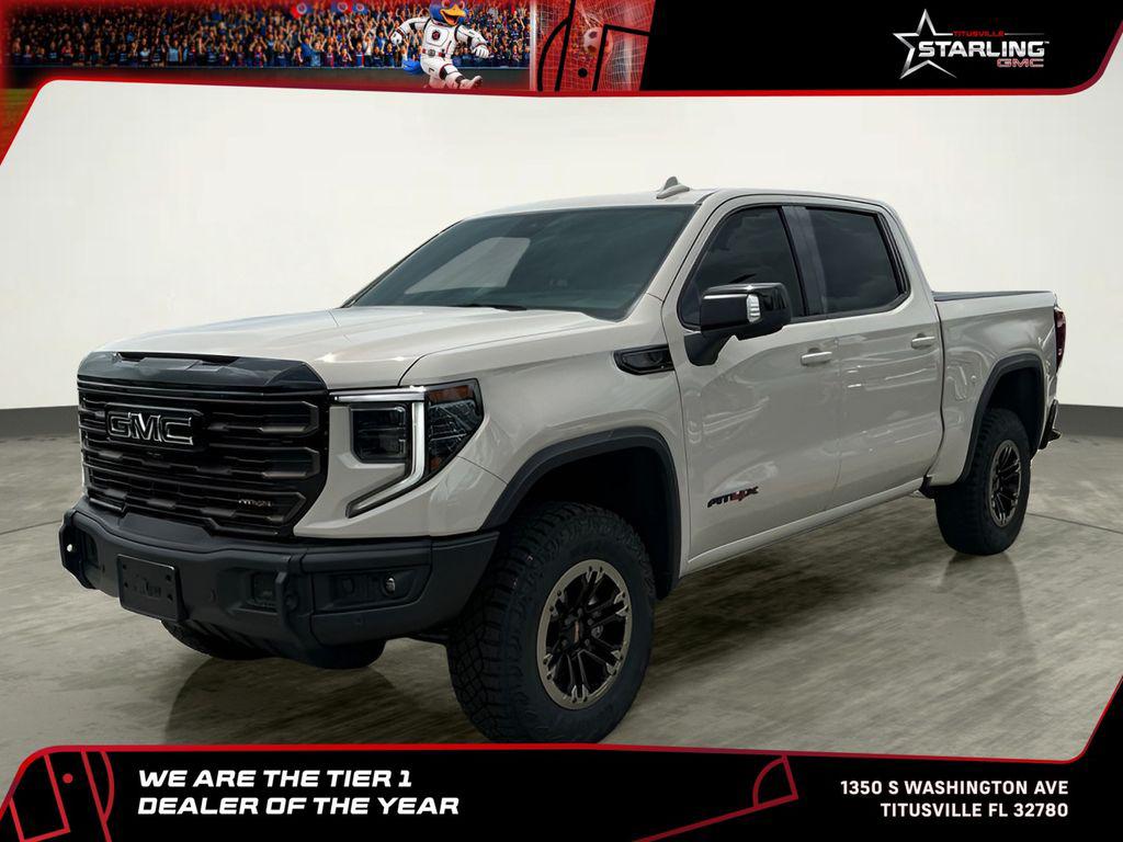 New 2026 GMC Sierra 1500 AT4X