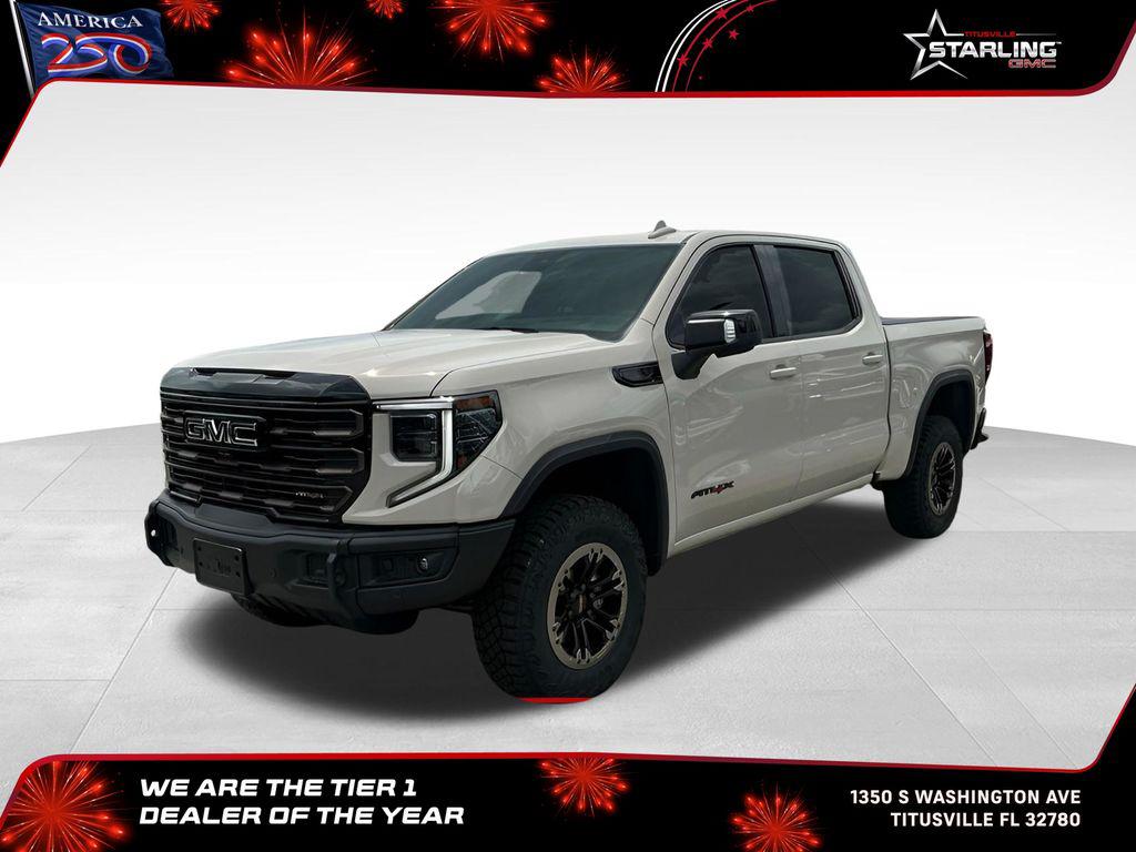 New 2026 GMC Sierra 1500 AT4X