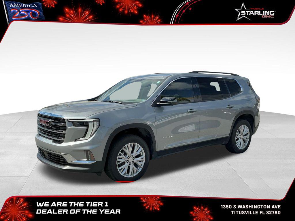 New 2026 GMC Acadia Elevation FWD