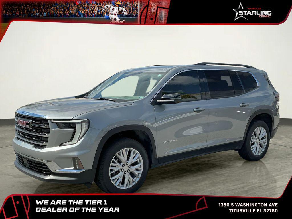 New 2026 GMC Acadia Elevation FWD