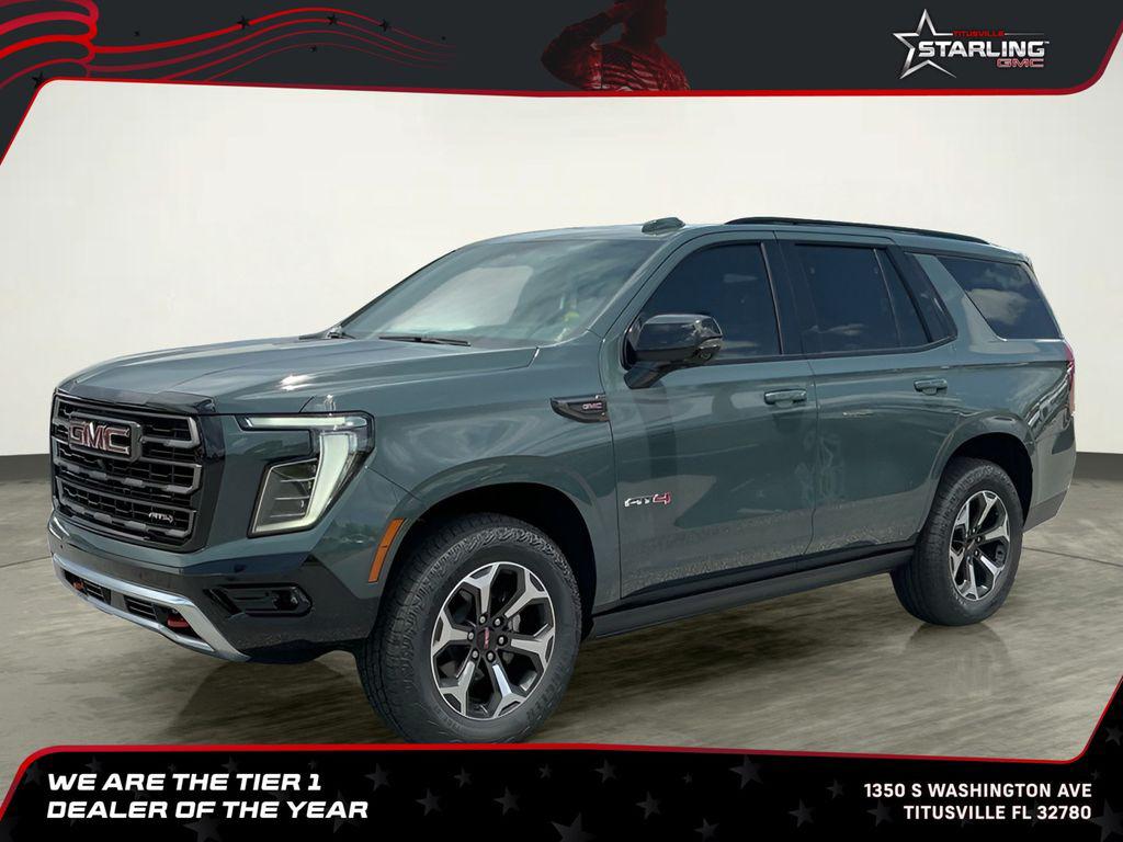 New 2026 GMC Yukon 4WD AT4 Ultimate