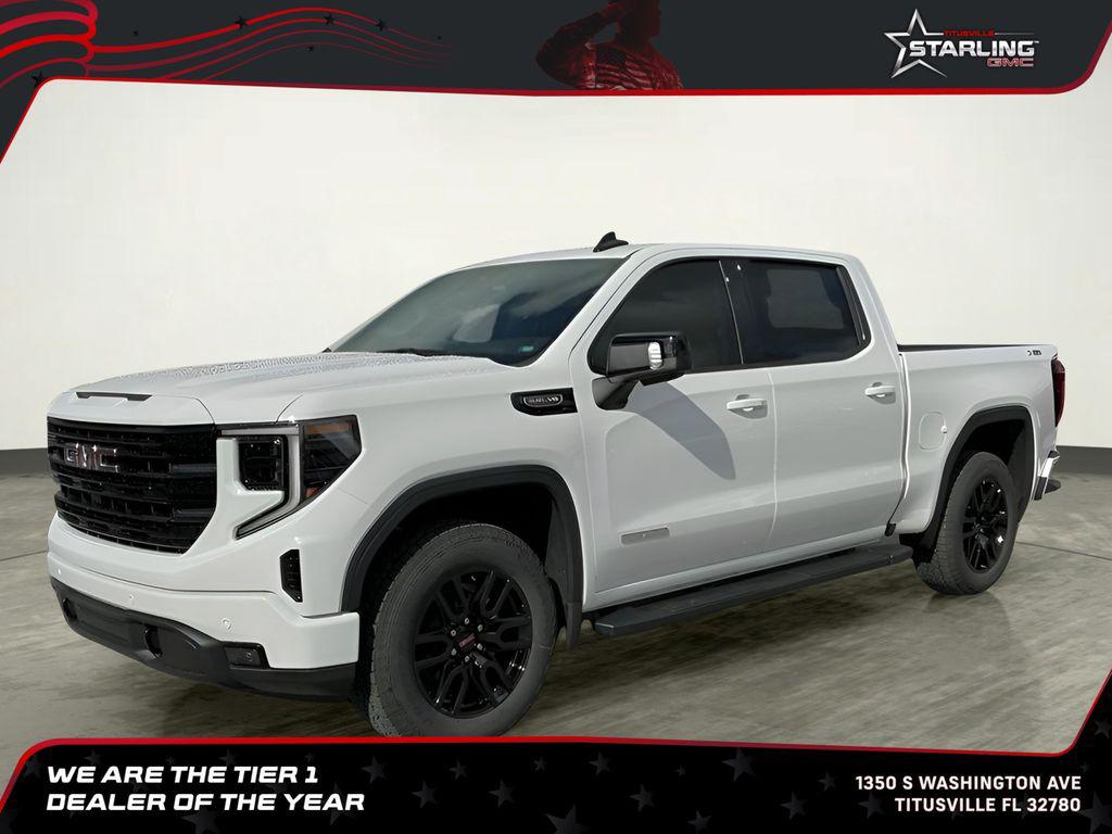 New 2026 GMC Sierra 1500 Elevation
