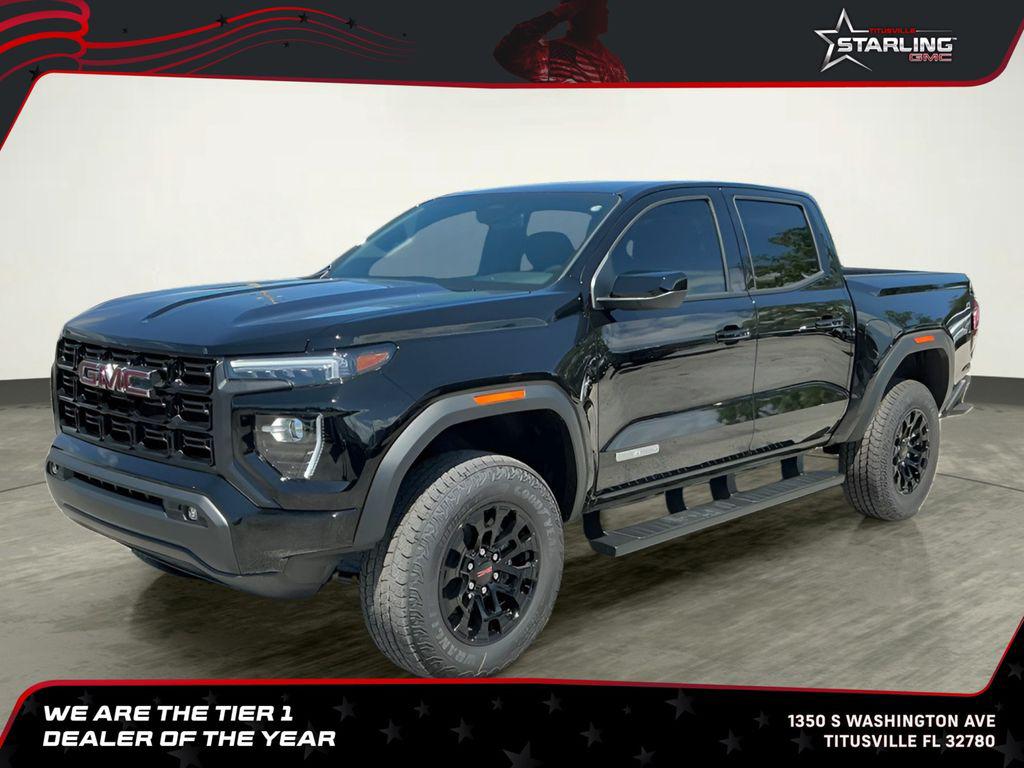 New 2026 GMC Canyon Elevation