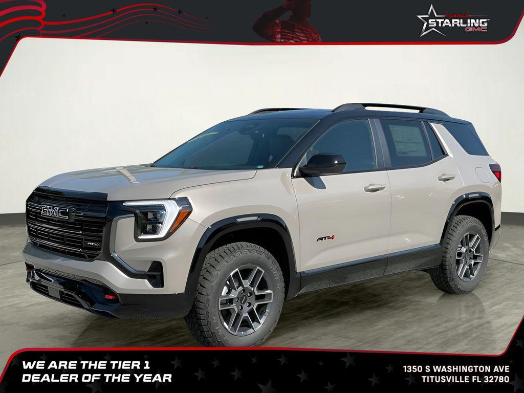 New 2026 GMC Terrain AWD AT4