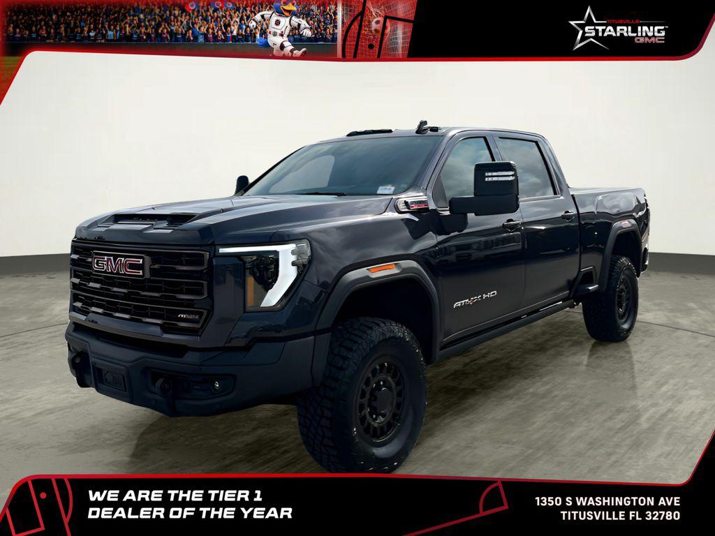 New 2026 GMC Sierra 2500 AT4X