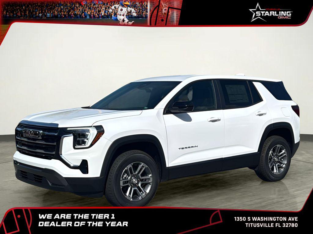 New 2026 GMC Terrain FWD Elevation