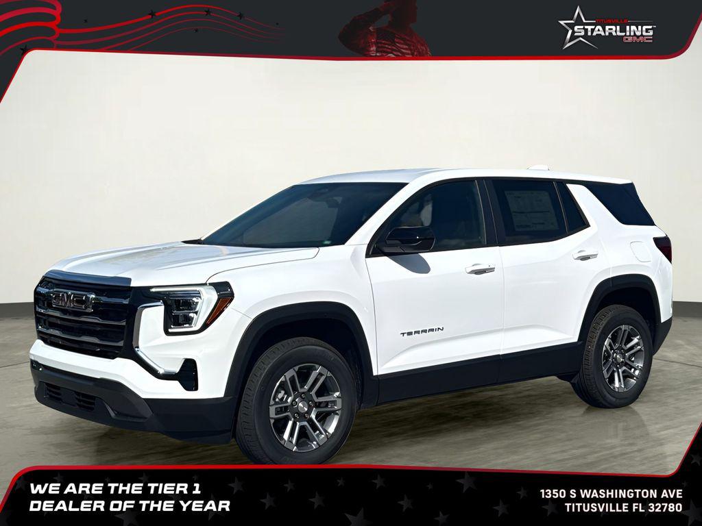 New 2026 GMC Terrain FWD Elevation