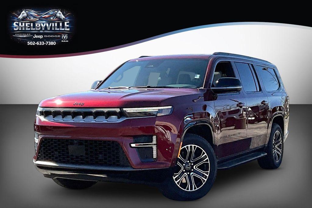 New 2026 Jeep Grand Wagoneer L Base