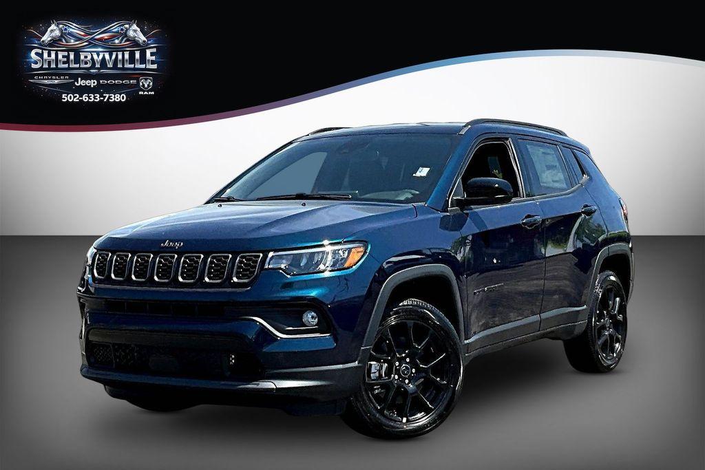 New 2026 Jeep Compass Latitude
