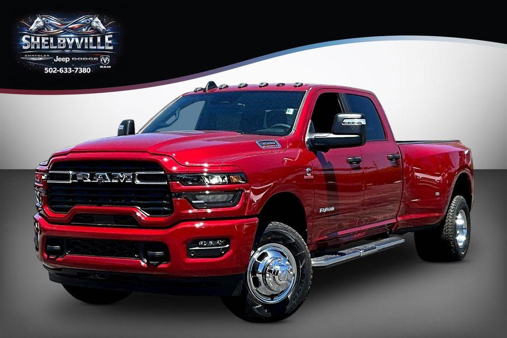 New 2026 RAM 3500 Big Horn