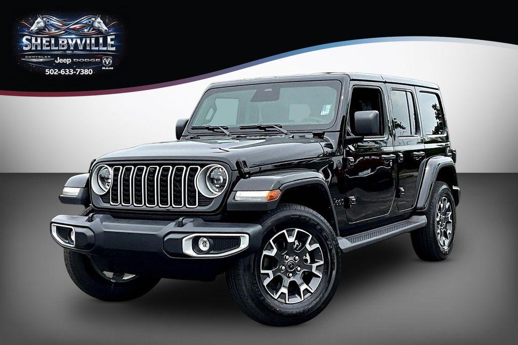 New 2026 Jeep Wrangler Sahara