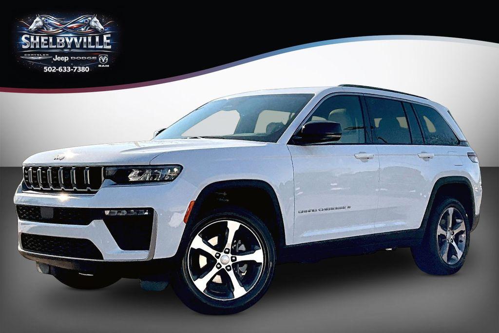 New 2026 Jeep Grand Cherokee Limited