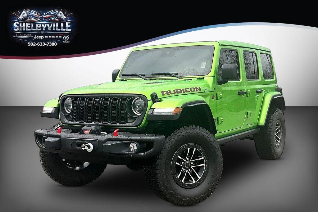 2025 Jeep Wrangler