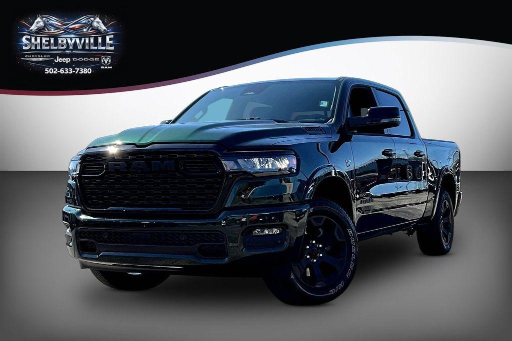 New 2026 RAM 1500 Big Horn/Lone Star