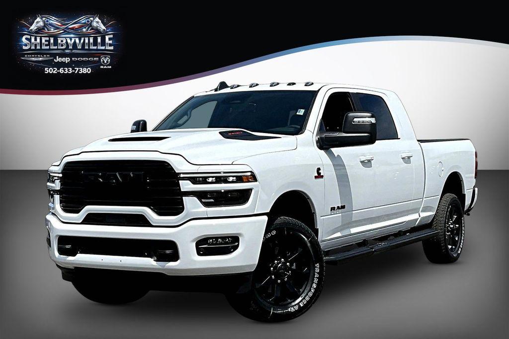 New 2026 RAM 2500 Laramie