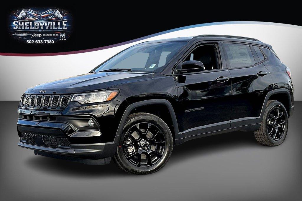 New 2026 Jeep Compass Latitude