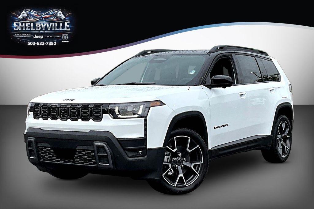 New 2026 Jeep Cherokee Overland