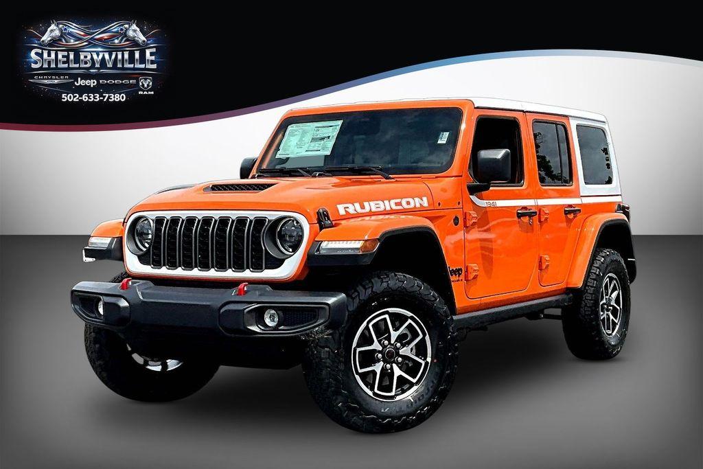 New 2026 Jeep Wrangler Rubicon