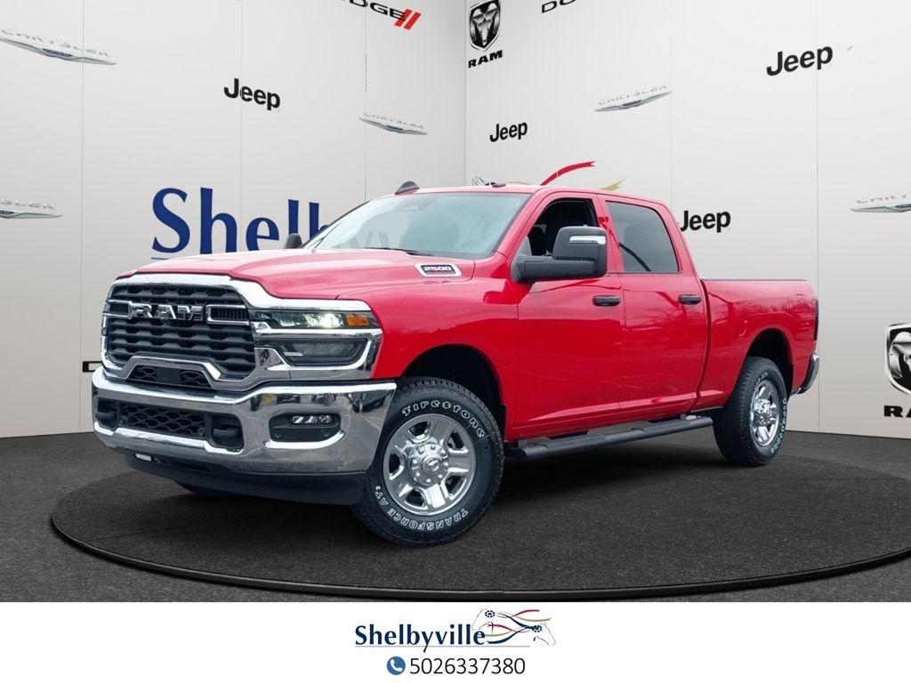 New 2026 RAM 2500 Tradesman