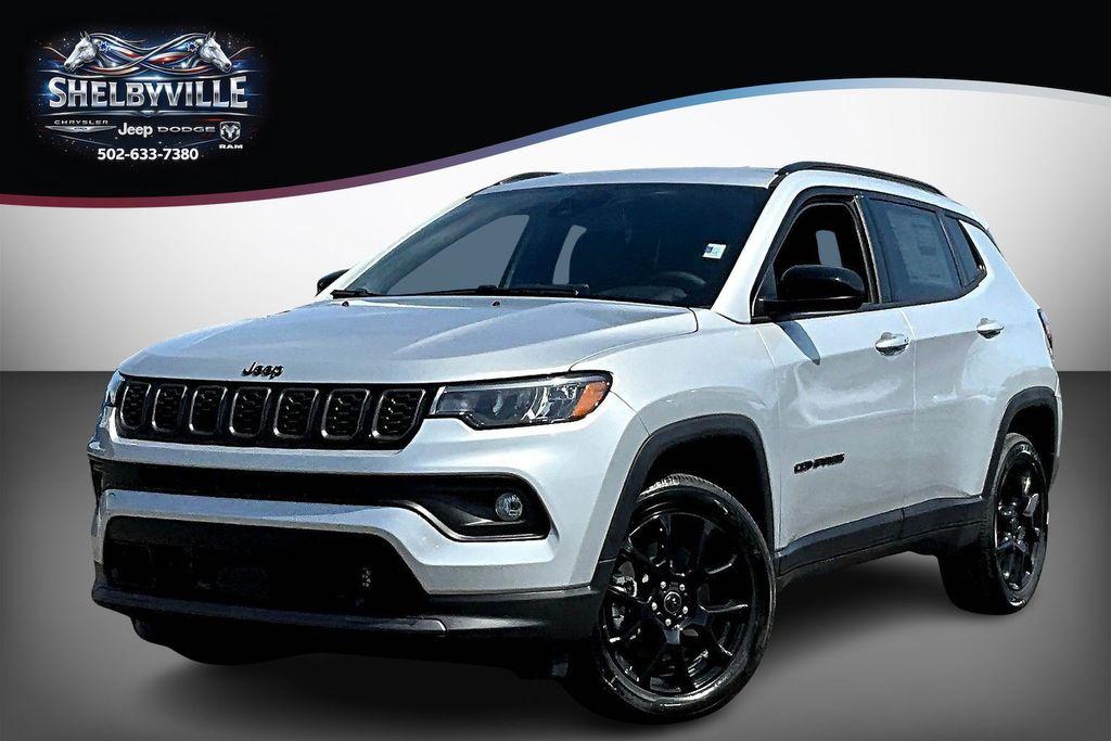New 2026 Jeep Compass Latitude