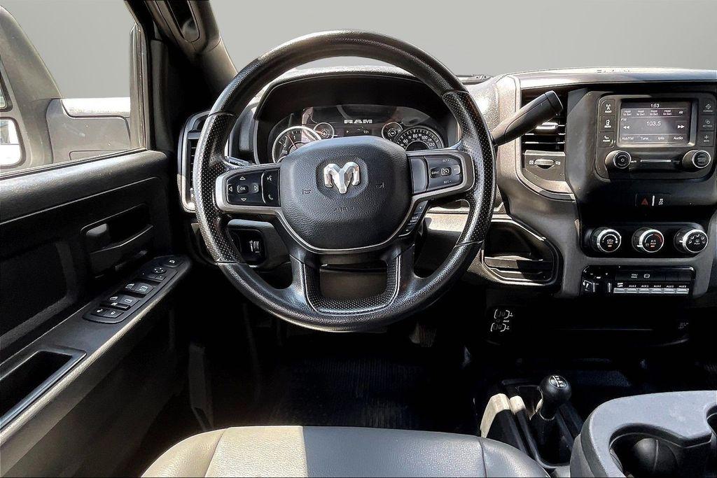 2023 RAM 2500 TRADESMAN photo 9