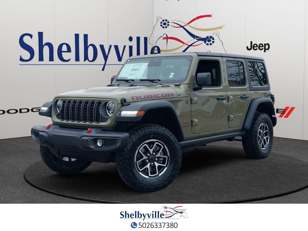 New 2026 Jeep Wrangler Rubicon
