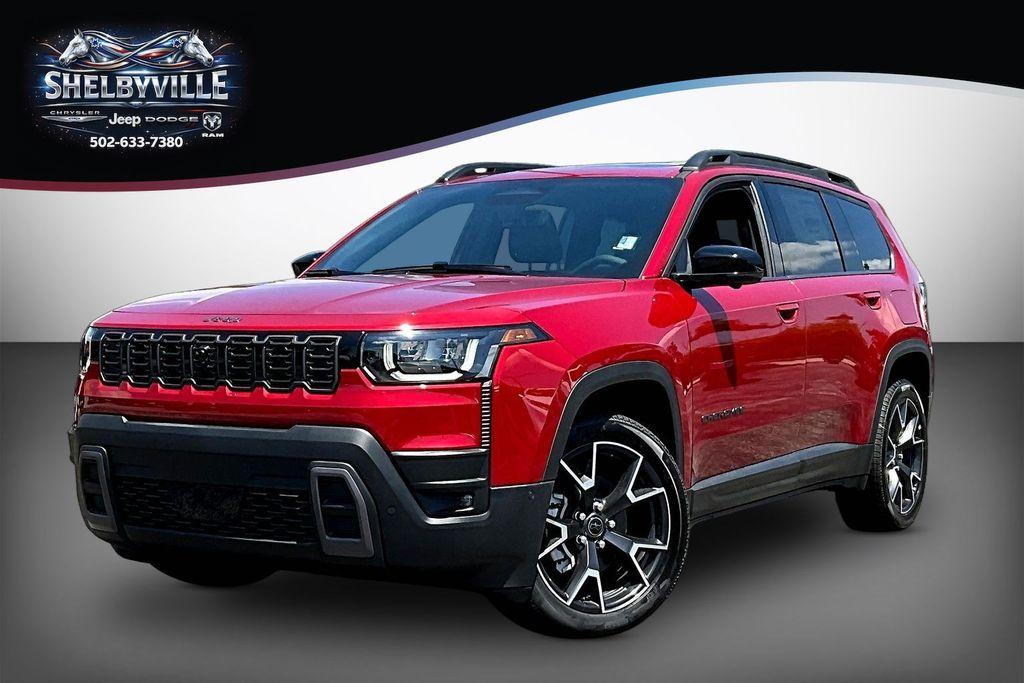 New 2026 Jeep Cherokee Overland