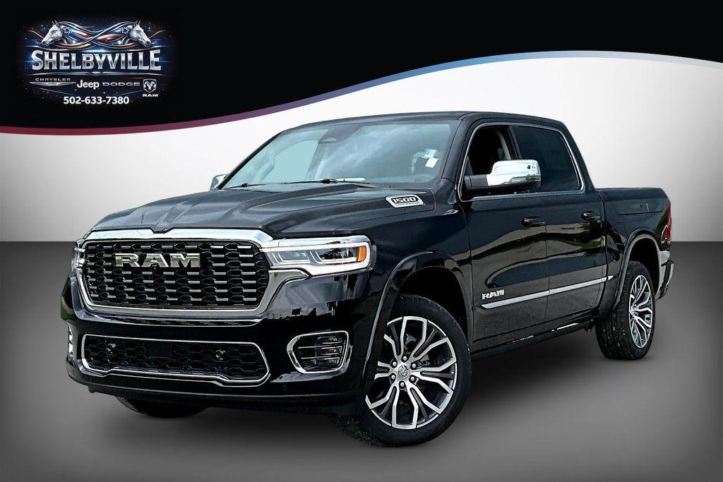 New 2026 RAM 1500 Tungsten